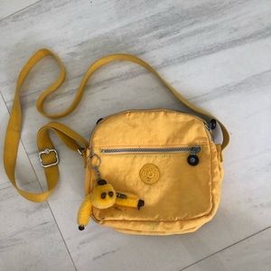 Yellow crossbody bag